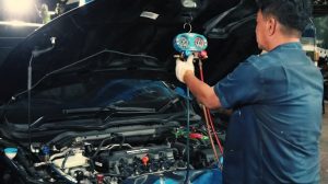 sửa máy lạnh xe hơi tại nhà