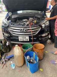 Sửa ô tô lưu động 24h