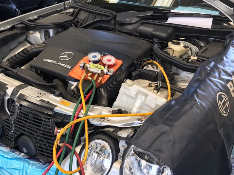 tìm thợ sửa máy lạnh ô tô